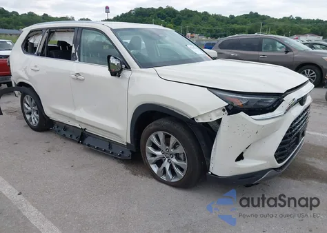 2024 Toyota Grand Highlander Limited z USA, uszkodzony, nr VIN 5TDAAAB58RS028476